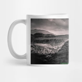 View of Snowdonia 2 bywhacky Mug